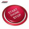 For Volkswagen VW Passat B8 2015-2018 Interior Styling Car Start Stop Engine Button Switch Sequ Sticker Cover Trim