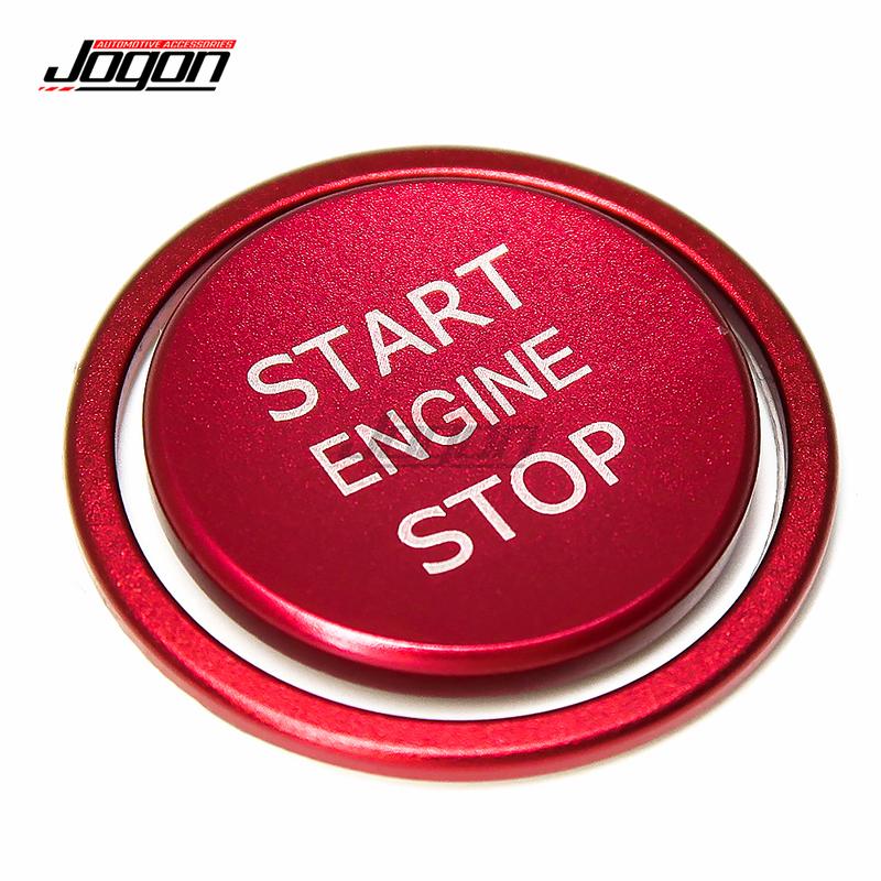 For Volkswagen VW Passat B8 2015-2018 Interior Styling Car Start Stop Engine Button Switch Sequ Sticker Cover Trim