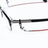 Jeibanseukeullaesig Simple Slim Strap Eyeglass Chain Mask Necklace (C2001-An669_Or)