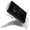 Acrylic Crystal Display Stand 10pcs/set Clear Storage Holder Bracket Rack for Gemstone Geodes Rock Mineral Agate Fossils
