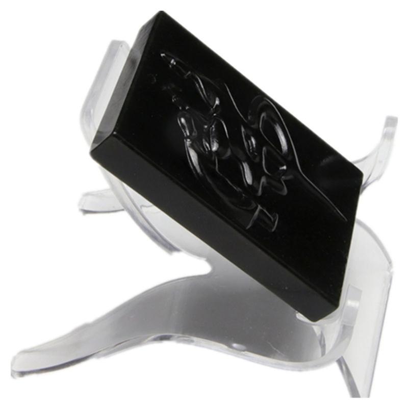 Acrylic Crystal Display Stand 10pcs/set Clear Storage Holder Bracket Rack for Gemstone Geodes Rock Mineral Agate Fossils