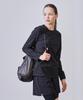 BASIC HOUSE Women'S Breathable Sorona Regular Fit Round Neck Plain Long Sleeve T-Shirt Black