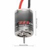 Stainless Steel Brushed Motor RC Electric Motor for Axial SCX24 1/16 1/24 RC Remote Control Boat