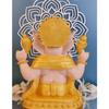 1 Piece Premium Decorative Lord Ganesha Statue & Idols for Home, Office, and Pooja for Festivals, Weddings, and Special Occasions(Poly Resin)