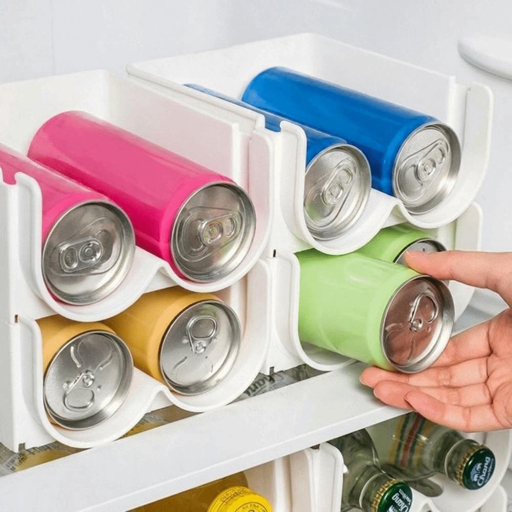 Anti-Fall Water Bottle Holder Plastic Wine Water Bottle Holder Cup Storage Rack  Kitchen