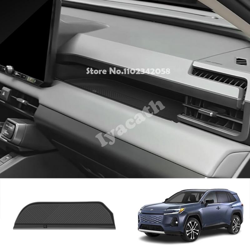 LHD FOR TOYOTA RAV4 RAV 4 GR sport 2026 2027 silicone Lower layer Wireless charging Copilot tray front rear water cup holder pad