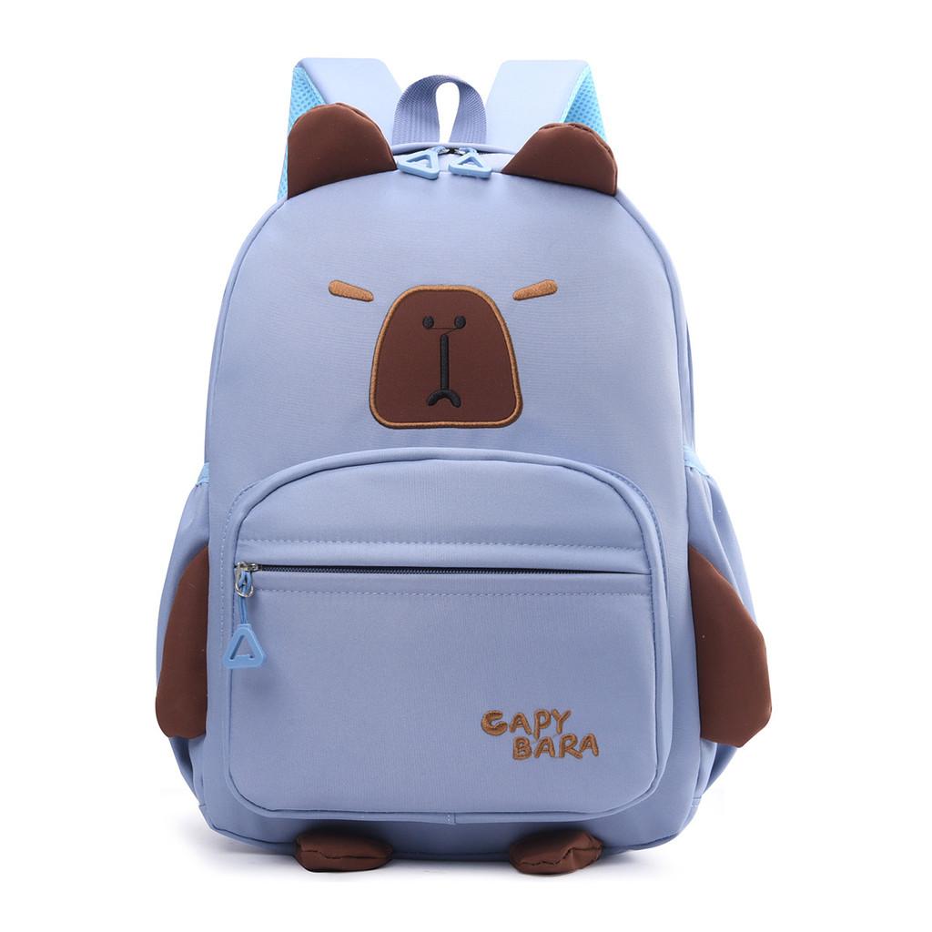 Childrens School Bag With Ergonomic Shoulder Straps And Durable Polyester Material For Young Students