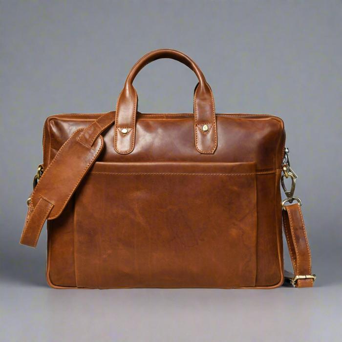 MaheTri Denver Slim Laptoptasche für Männer & Frauen