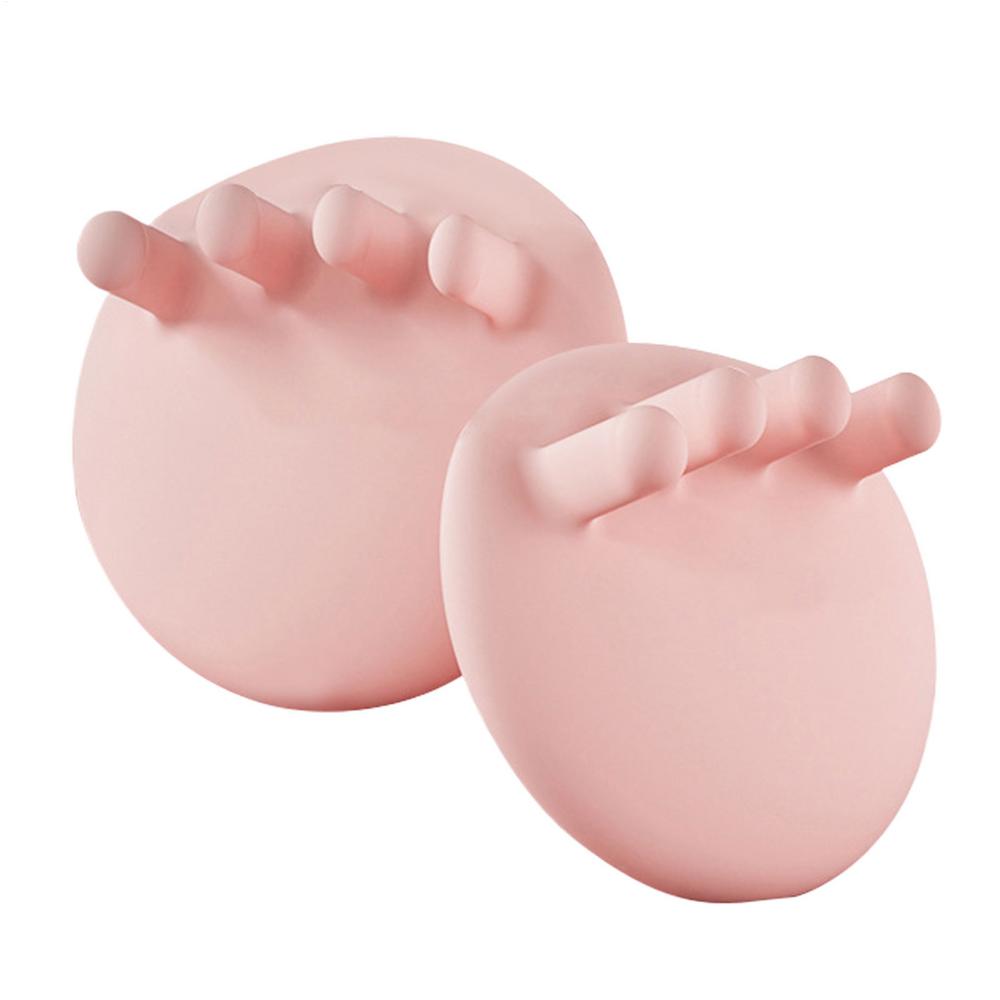 1 Pair Anti-slip Leg Sculpting Arch Trainer Thin Leg Improvement Muscle Relaxing Toe Separators Elastic Shock Absorption