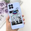 Capa Para Realme 8 Pro / Realme 8 4G Desenho Animado Fofo Cor Doce Silicone Macio Capa Para Realme8 8Pro RMX3085 RMX3081 Capas de Telefone
