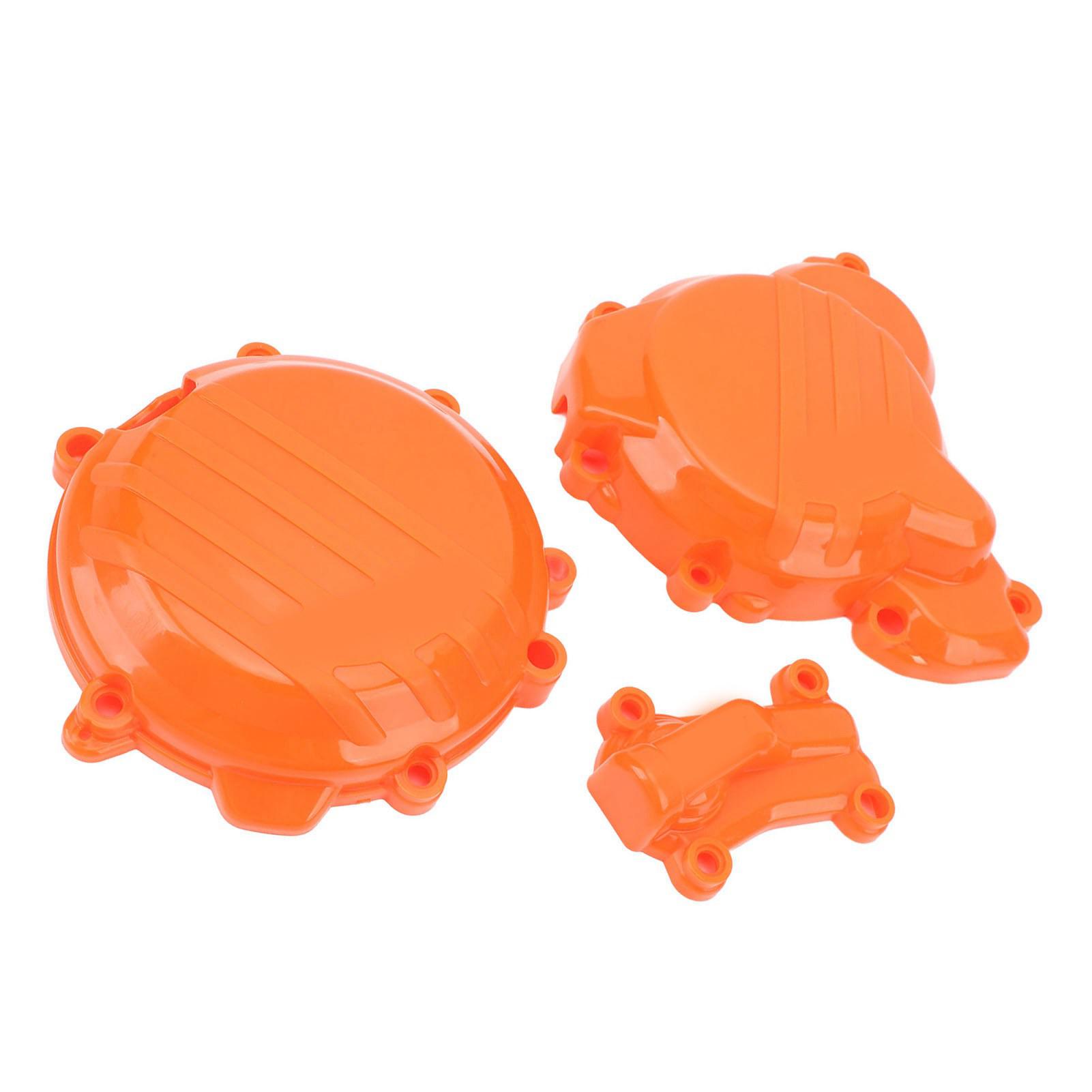 3 Pièces Protection Moteur Moto Garde-Protection Couvercle pour SX E E TPI -W TPI