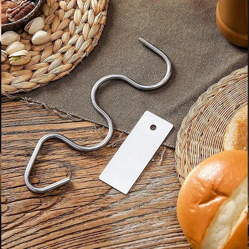 1set Stainless Steel Peanut Butter Mixer Food Grade Material Butter Sauce Mixer Kitchen Gadgets Household Manual Mixing Tools