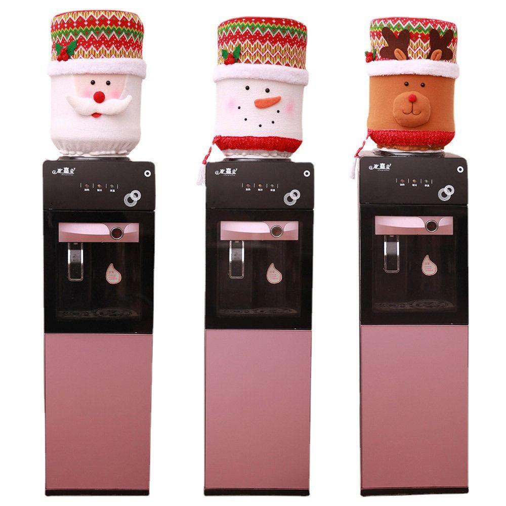 Cartoon Water Dispenser Bucket Cover Dustproof High Stretchy Bucket Sleeve Reusable Drinking Barrel Dust Cover