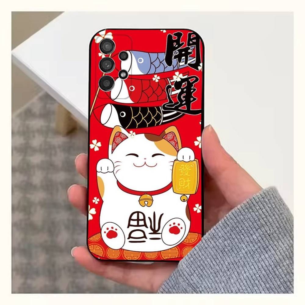 

Make A Fortune Case For Samsung S10,Plus,S9,S22,S25,Ultra,S24,S21,S20,S23,FE,Lite,Soft Silicone Black SamsungS21plus