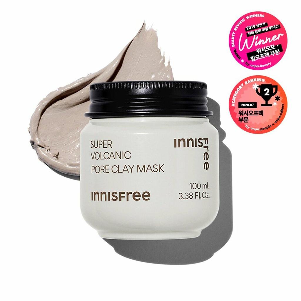 Innisfree Mască Super Volcanic Pore Argilă 100 ml