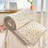 New A-Type Summer Cooling Quilt - Lightweight Single & Double for Dorms, Kids & Gifts