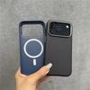 High-end Premium Genuine Leather Magnetic Charging Case For IPhone 17 Pro Max 17Air AI Smart Control Camera Button Protect Cover