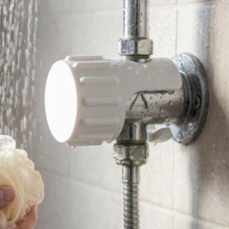 Pp Shower Timer Button Holder Waterproof Simple Water Control Button Holder 3D Printing Public Bathroom Accessories
