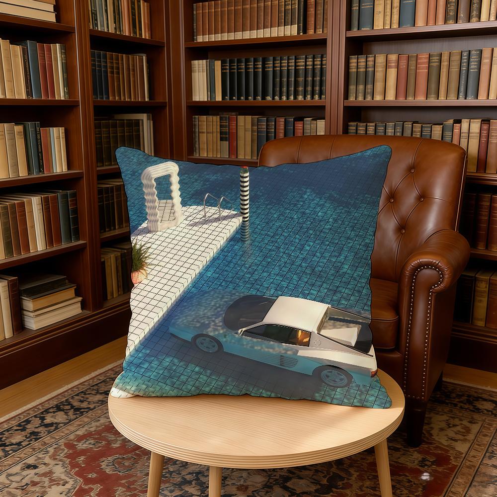 Creator Music F-Frank O-Ocean cushion cover Home Office Birthday Anniversary Gifts Soft Skin Friendly Cushion Cover