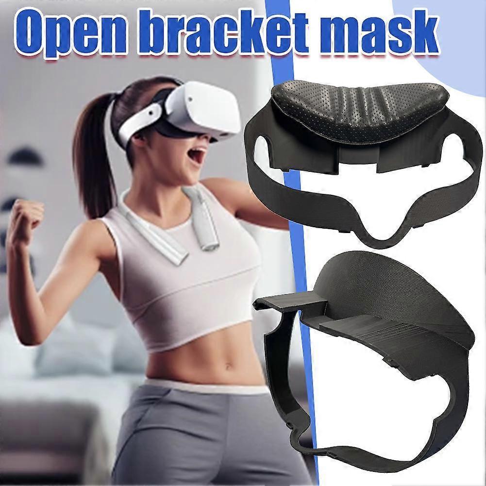Vr Face Mask Ultra-Wide Viewing Angle Comfort Wide Face Mask For 3 Vr