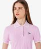 LACOSTE Women'S Golf Textured Short Sleeve Polo Sweater Af9430-56G 36S