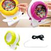 Portable Bead Stringing Tool USB Operated Crafting Device for Jewelry Makers Beginners Friendly