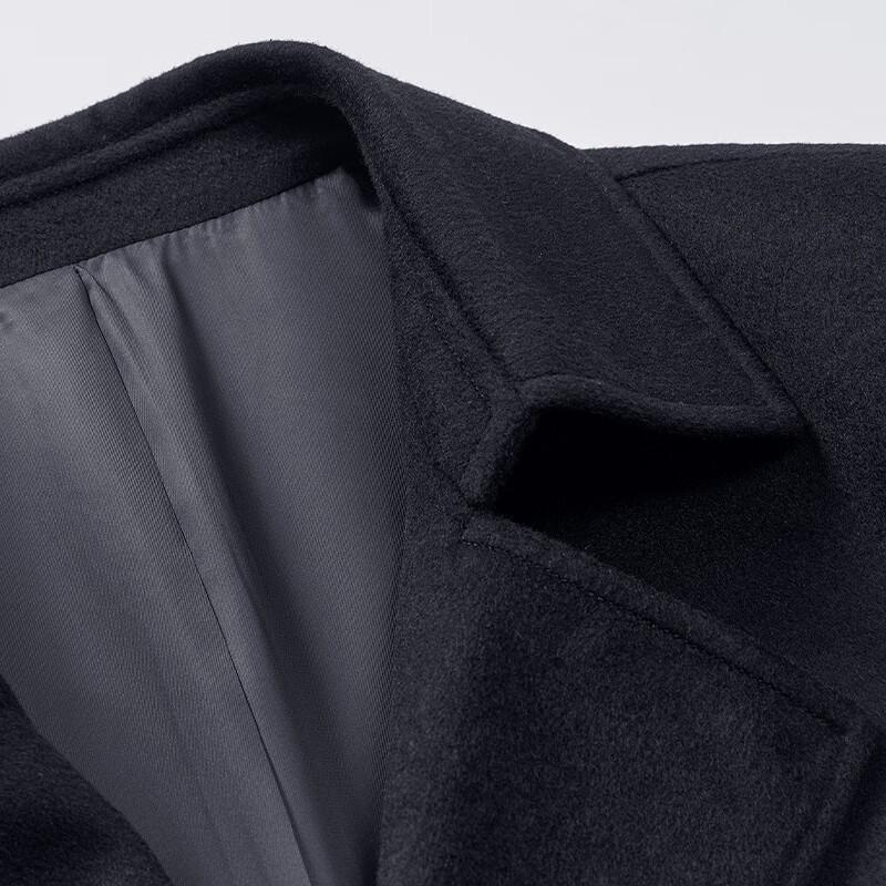 Men's Professional Wool Blend Overcoat