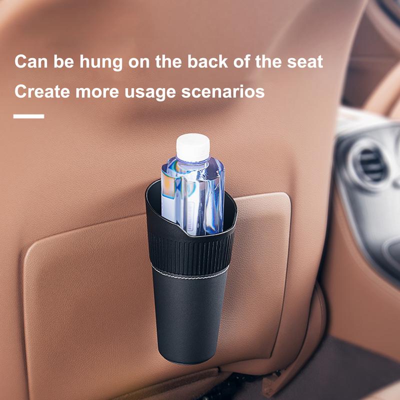 ABS Car Interior Mini Trash Can Dustbin Garbage Bin Storage Case Bucket Caravan RV Truck Off Road Universal Accessories