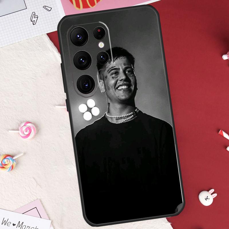 Duki Rapper Case For Samsung Galaxy S24 FE S20 FE S21 S22 S23 S25 S26 Ultra S10 Plus S25 FE Cover Shell