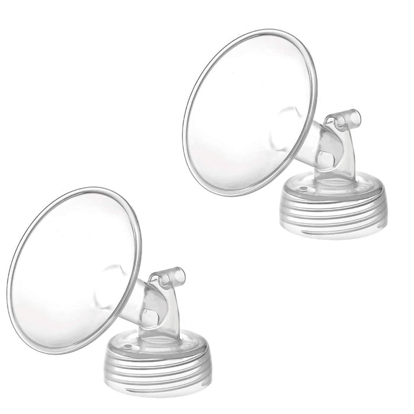 

Фланцы 20 мм 2 шт. Совместимы с молокоотсосами Spectra S2 Spectra Замена деталей молокоотсоса Spectra и фланца Spectra 24 mm