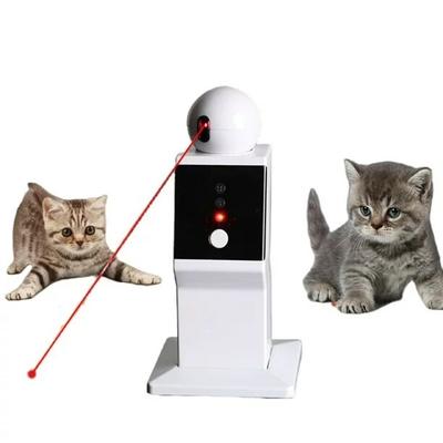 Cat Laser Toy, Random Moving Interactive Laser Toy for Cats and Kittens, Cat Anxiety Relief