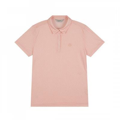 Do NoT Plan Women S PaTTerned Collared T ShirT milaShon dpTS240609