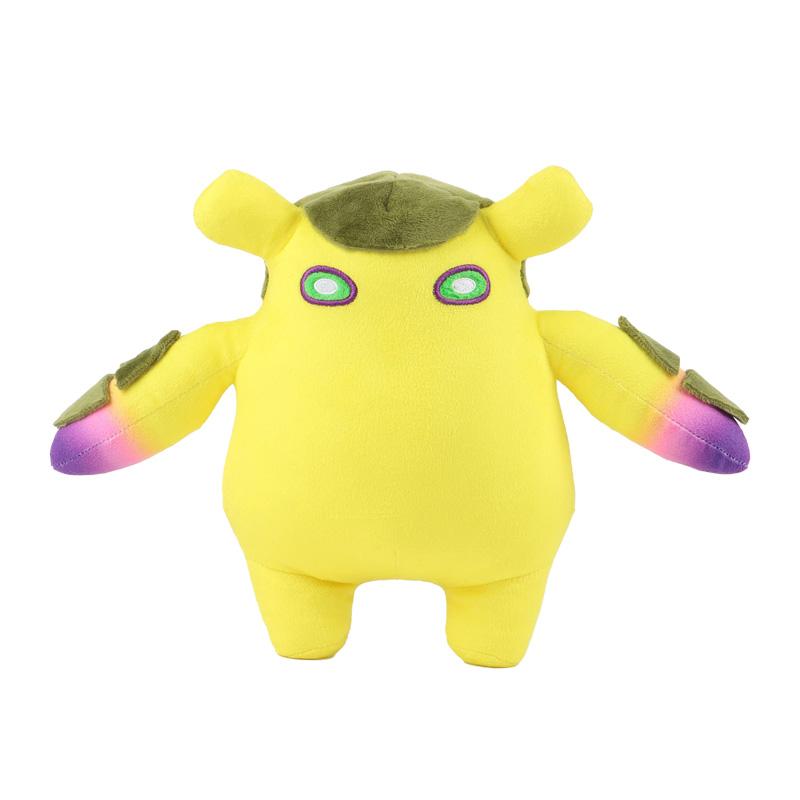 Game Valorant Plush Toy Funny Game Gekko Wingman Soft Cartoon Companion Sleep Doll Game Peripheral Collectibles Gamer Kid Gifts