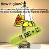 Remote Glowing Cover Holder Sleeve for TCL RC902V FMR4 FAR2 FMR1 Remote