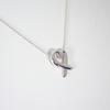 [Used] TIFFANY 925 Loving Heart Pendant/Necklace/g535-82