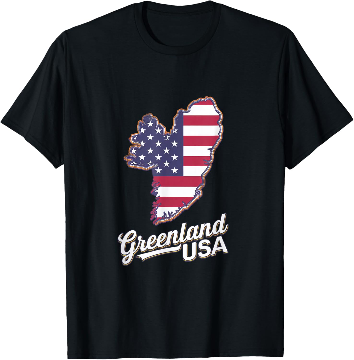 Greenland USA | Annex Greenland to United States T-Shirt S разноцветный