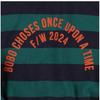 Boboshoz B224ac043 401 Circle Logo Stripe Kids Sweatshirt