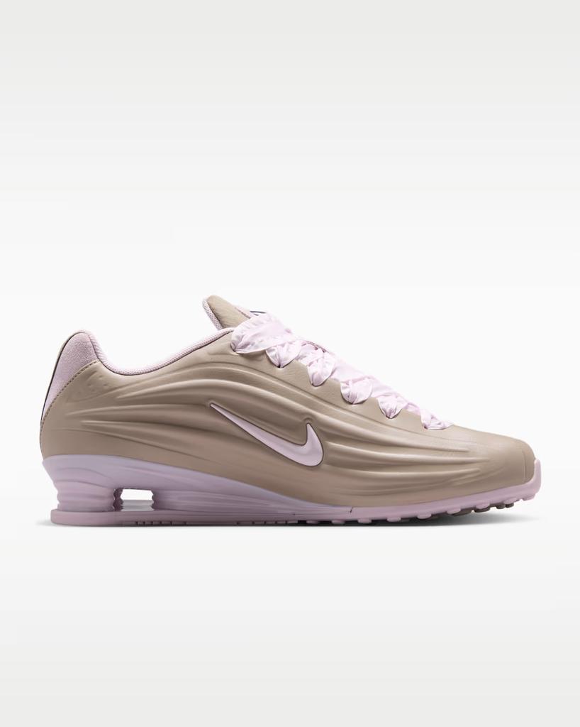 IV6171-001 Nike Shox Z "Enigma Stone/Bleached Lilac" (Women's)