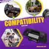 Car Rear Tailgate Handle Durable Rear Door Handle With Camera-Key Hole, For Nissan Navara NP300 2014 2015 2016 2017 2018+ 90606-