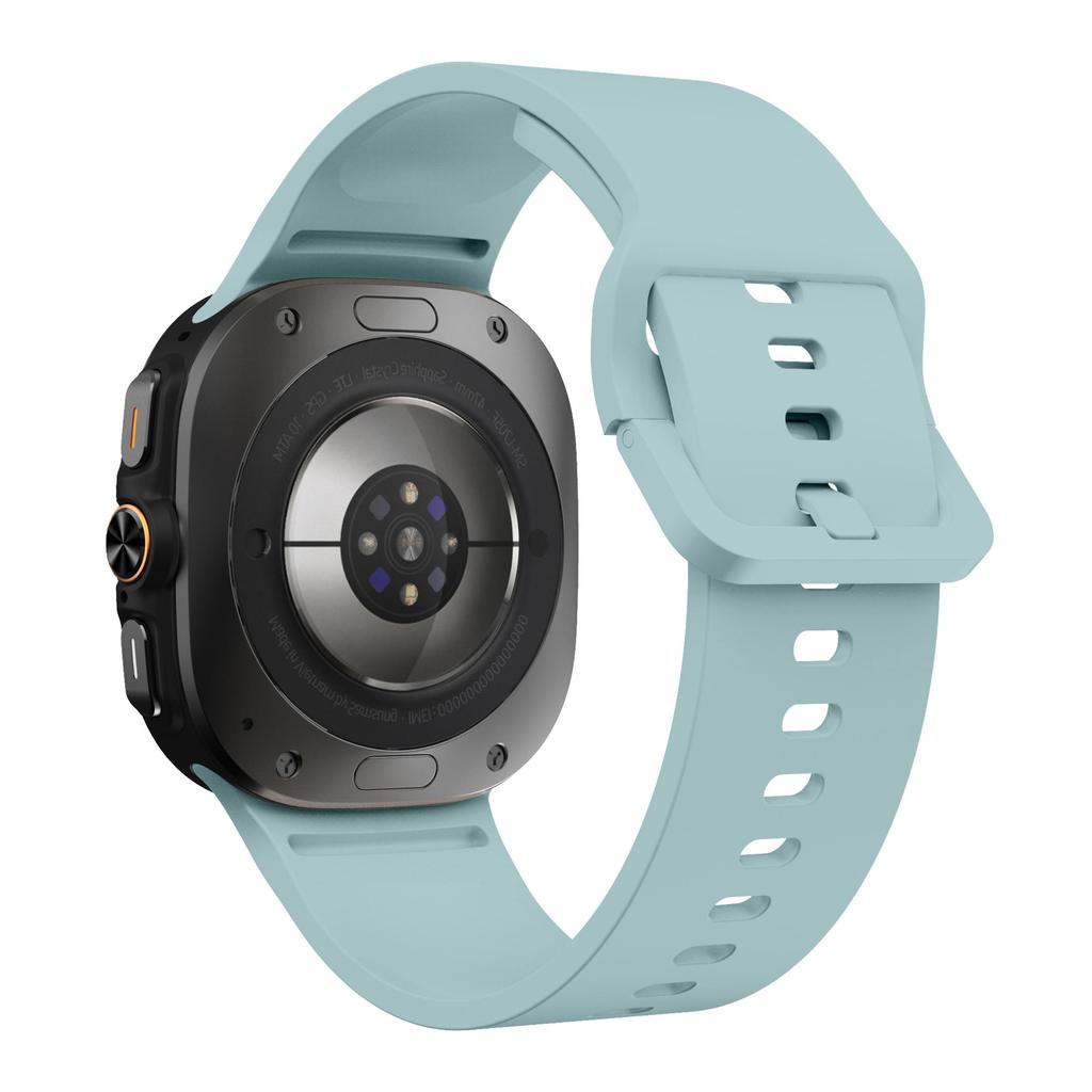 Soft Silicone Band For Samsung Galaxy Watch Ultra Strap 47mm Accessories Sports Bracelet Correa Galaxy Watch 7 Ultra 47mm Belt