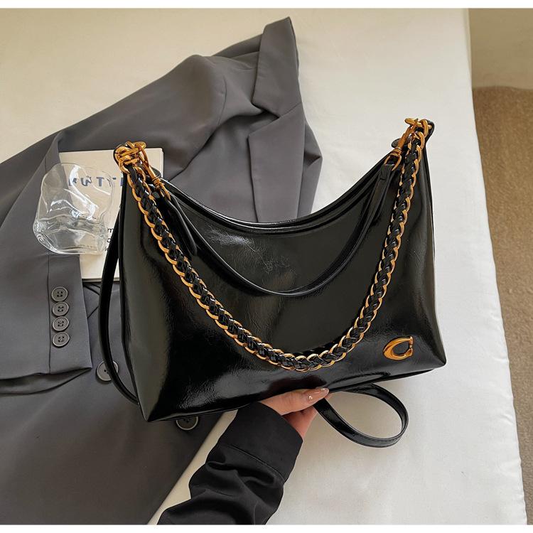 Wysokiej klasy Torba Retro, Mała Torba na Ramię dla Dojeżdżających, Mała Torba Crossbody dla Dojeżdżających, Mała Kwadratowa Torba