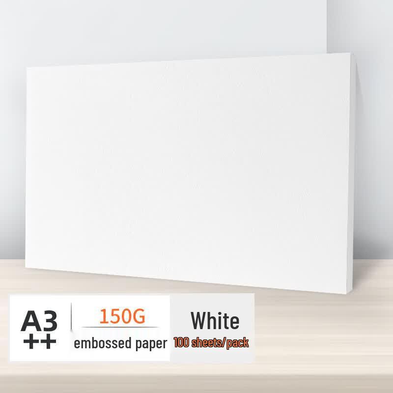 AX Leather Grain Document Cover Paper