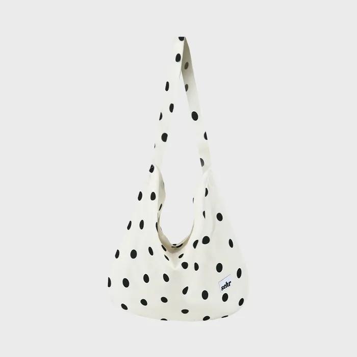 Big Dot Easy Bag (Ivory)