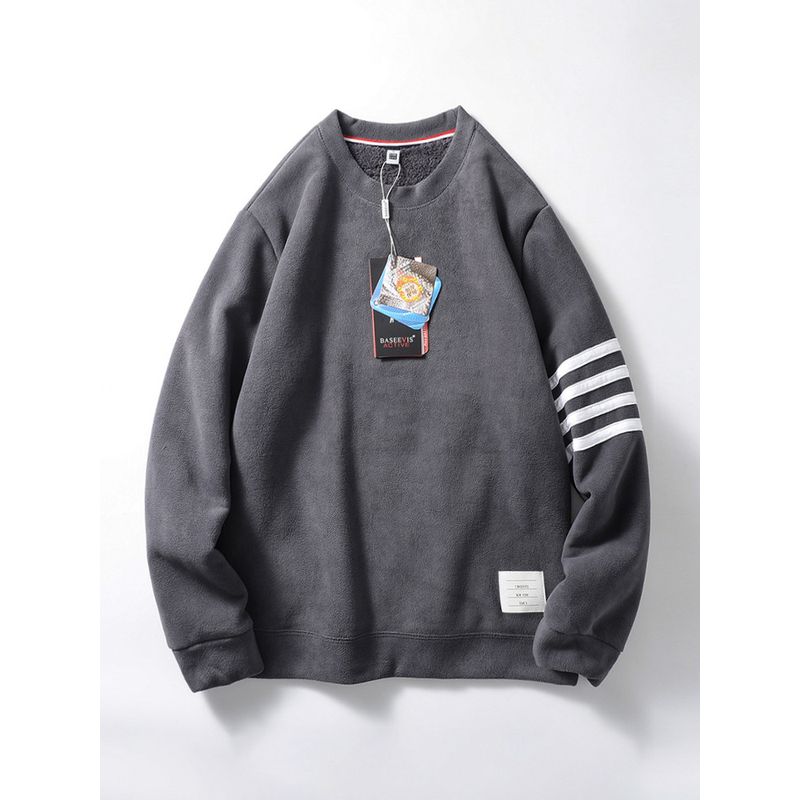 Trendy Winter Thicken Thermal Cashmere Coat Sweatshirt