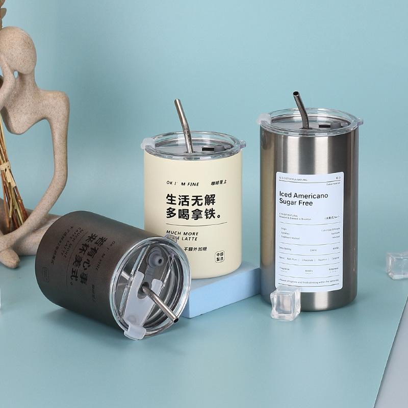 Gobelet À Sublimation De 20 Oz Isolé Sous Vide À Double Paroi Tasses En Acier Inoxydable En Vrac Avec Couvercle En Paille Du 4,14 € | DHgate