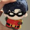 10Cm Anime Robin Plushie Toys Stuffed Doll Cute Dick Grayson Decorative Plush Pendant Peripherals Keychain Doll Gifts