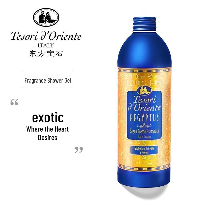 Tesori d'Oriente Aegyptus Shower Milk Set