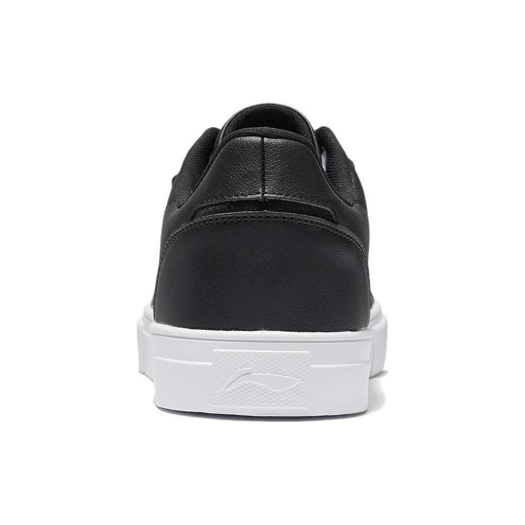 Li Ning Low top Skateboard Shoes Men's Black AGCR479-2