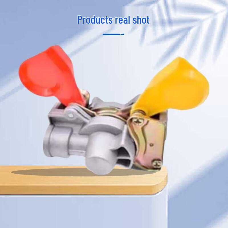 FAW Jiefang Original Air Pipe Handshake Valve
