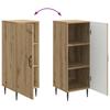 Sideboard Artisan Oak 33 X 34.5 X 89.5 Cm Engineered Wood